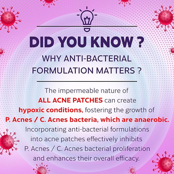 FSA HSA Acne Treatment | Anti-Bacterial Pimple Patches | Fast Acne Drying Treatment | Dual Action Acne Patch | Hydrocolloid Spot Cover | Zit Stickers | Korean Healing Dots | Soothing | 72 Counts |