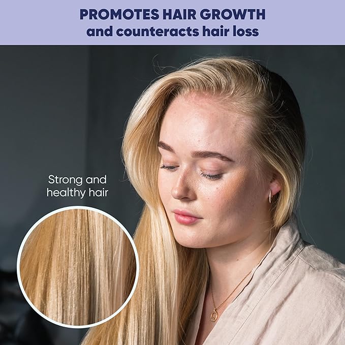MOERIE Ultimate Hair Growth Serum for Natural Hair Regrowth & Thickening - Anti Thinning & Hair Loss Treatment for Women - Rapid Hair Growth Products - Scalp Oil Alternative - 1.69 fl oz / 50 ml