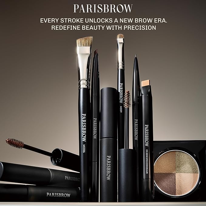 PARISBROW Slim Brow Pencil 05 / Black Eyebrow