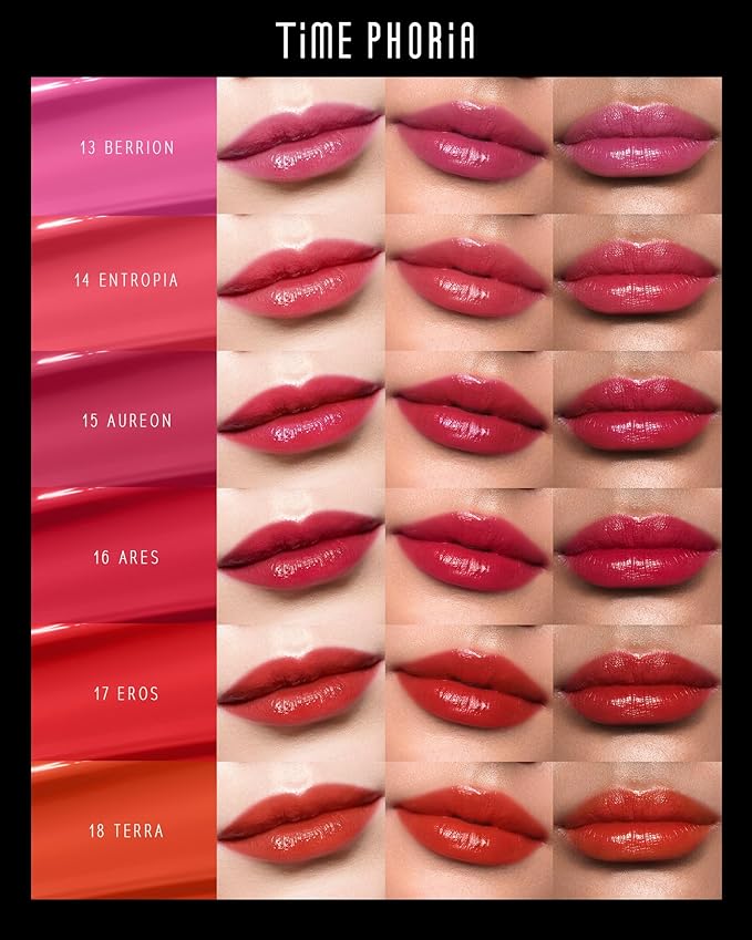 STELLAR DUST LIP STAIN-Long Lasting, Waterproof and Transferproof Lip Tint, Glossy Finish Lip Gloss, Lightweight Lipstick, High Coverage, Stocking Stuffers For Teen Girls (02 SOLARIS)