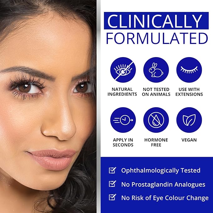 SPECTACULASH XL LASH SERUM for Eyelash Growth - Eyelash Serum to Grow Lashes - Suero para Pestañas Crecimiento - Lash Conditioner for Growth & Volume Lashes - Sérum para Pestañas by DERMAWORKS