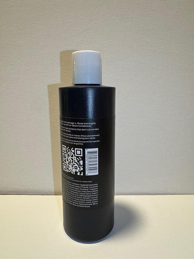 Scotch Porter Moisturizing Beard Wash – Cleanse, Refresh, Hydrate & Soften Coarse, Dry Facial Hair while Protecting Skin for a Fuller-Looking Beard – Original Scent, 8 oz. Bottle