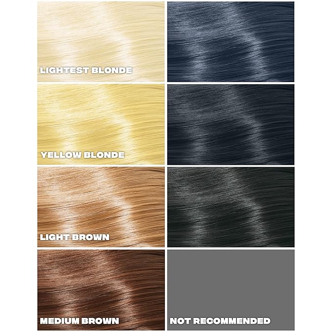 Good Dye Young Vegan and Cruelty-Free Semi-Permanent Hair Color, Infusions, Conditions & Boosts Shine, Easy Application, Red Brown Hair dye 5FL OZ (Indigo Tea)