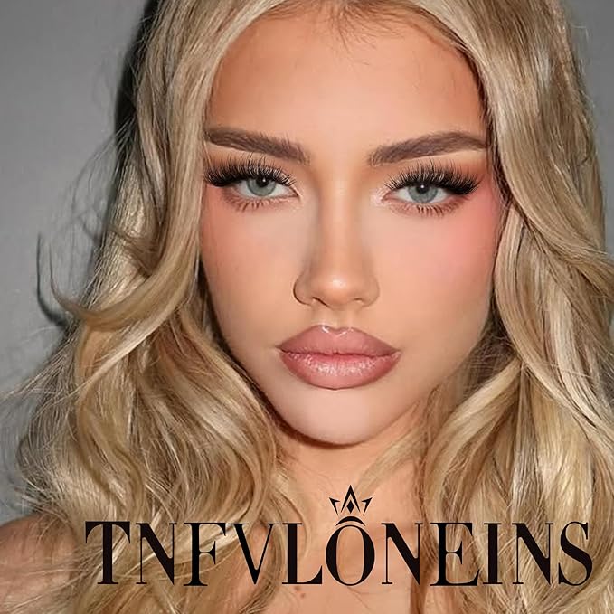 TNFVLONEINS Lash Clusters Wispy Cluster Eyelash Extensions Spiky Eyelash Clusters DIY Individual Lashes Clusters D Volume Eye Lashes Cluster 10-16MM Natural Lash Extension