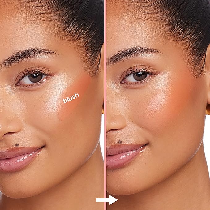 ColourPop Blush Stix - Cream Blush Stick with a Blendable, Hydrating Formula and Natural, Skin-Like Finish - Glowy Summer Makeup for Cheeks, Eyes & Lips - Mini Me (0.28 oz)
