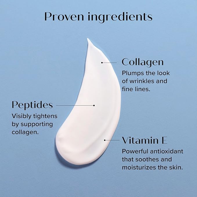 MEDIX 5.5 Collagen Cream Skin Care Face Lotion & Body Lotion For Dry Skin | Anti Aging Collagen Peptides Firming Cream Body Moisturizers Lifts, Firms, & Tightens For Younger Looking Skin, 15 Fl Oz