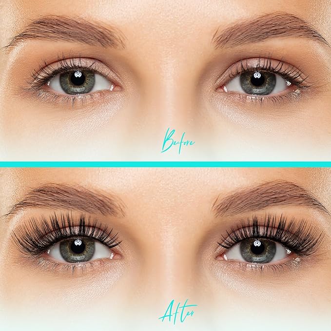 Lash Clusters Wet Look 140Pcs Fluffy Eyelash Cluster Ultra-Thin Lash Band Eyelashes Extensions Spiky Anime Wide Span Lashes(Sunflower,D-16mm)