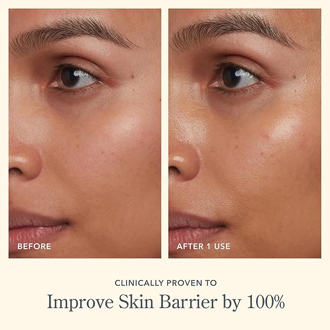 Beekman 1802 Bloom Cream Goat Milk Face Moisturizer with Niacinamides - Lightweight Daily Moisturizer, Deeply Hydrating, Nourishes Skin Barrier, Safe for Sensitive Skin, Cruelty Free, 1.69 floz