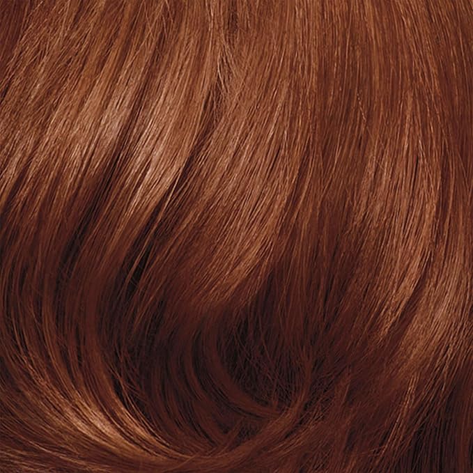 Clairol Nice'n Easy Perfect 10 Permanent Hair Dye, 6R Light Auburn Hair Color, Pack of 2