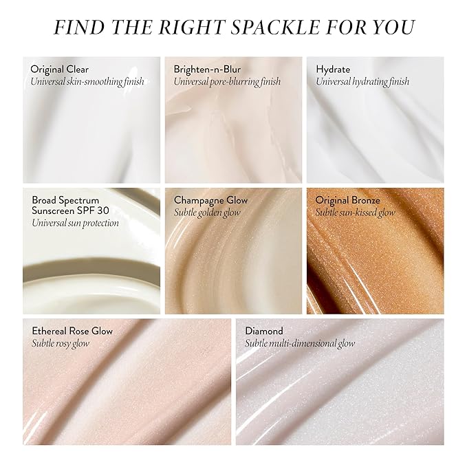 LAURA GELLER NEW YORK Spackle Primer - Bronze - Super-Size 2 Fl Oz - Hyaluronic Acid Makeup Primer for Mature Skin