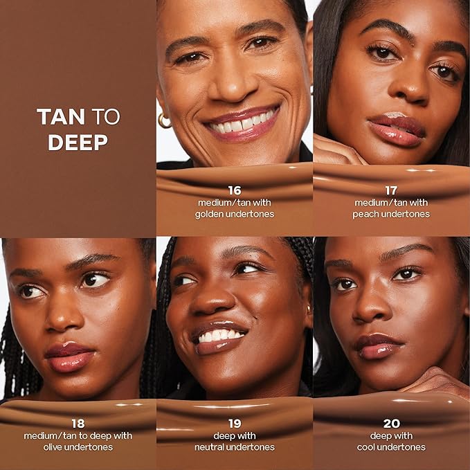 Saie Slip Tint Radiant Cream Concealer & All-Over Face Makeup - Concealer for Dark Circles, Redness & Blemishes - Lightweight Makeup Made with Hydrating Hyaluronic Acid - Shade 20 (0.17 oz)