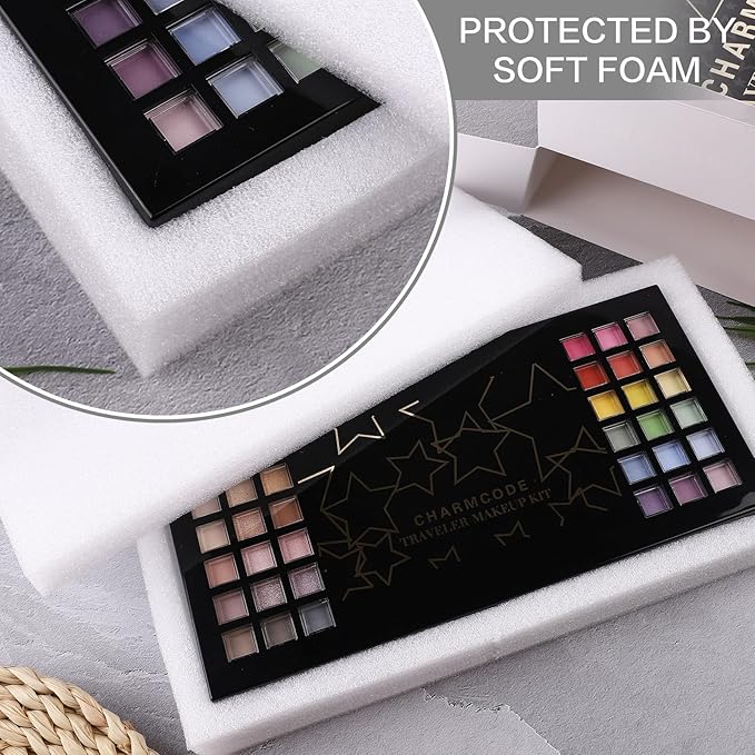 All in One Makeup Kit, Makeup Kit for Women Full Kit, Make Up Christmas Gift Set for Teen Girls- Eyeshadow Palette,Lip Gloss,Concealer,Highlighter,Blush,Eyeliner,Brow Powder & Contour