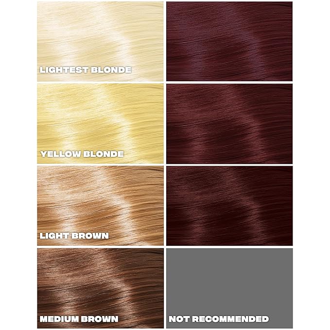 Good Dye Young Vegan and Cruelty-Free Semi-Permanent Hair Color, Infusions, Conditions & Boosts Shine, Easy Application, Red Brown Hair dye (5FL OZ, Rose Mocha, Indigo Tea, Iced Matcha) (Rose Mocha)