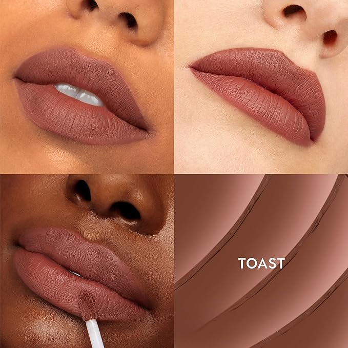 ColourPop Ultra Matte Liquid Lipstick - Ultra-Pigmented Matte Lipstick with a Long-Lasting, Non-Drying Finish - Delivers Full Coverage with a Smooth, Flexible Feel - Toast (0.13 oz)