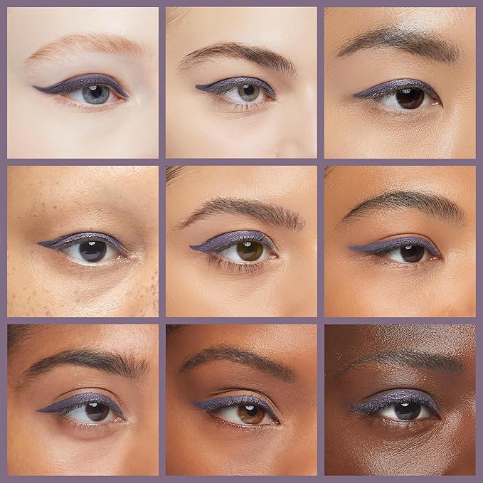 Julep When Pencil Met Gel Sharpenable Multi-Use Longwear Eyeliner Pencil - 17 Smoky Plum - Transfer-Proof - High Performance Liner