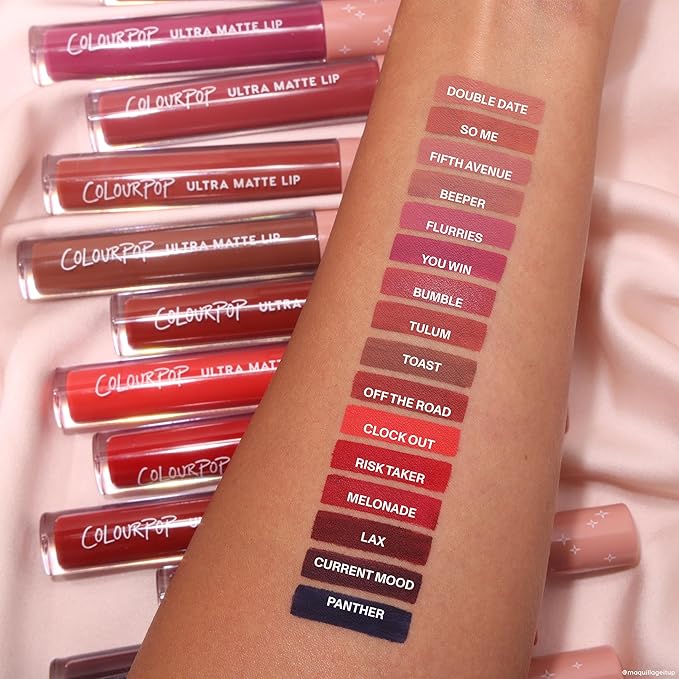 ColourPop Ultra Matte Liquid Lipstick - Ultra-Pigmented Matte Lipstick with a Long-Lasting, Non-Drying Finish - Delivers Full Coverage with a Smooth, Flexible Feel - So Me (0.13 oz)