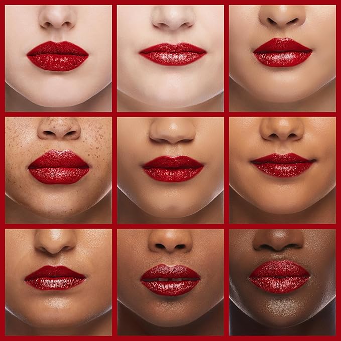 NYX PROFESSIONAL MAKEUP Liquid Suede Cream Lipstick - Kitten Heels (Bright Red)