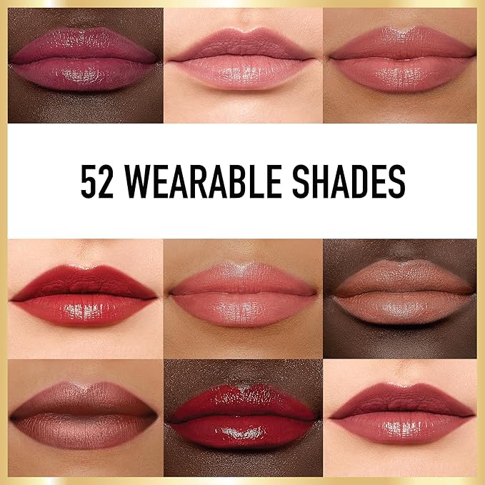 L'Oreal Paris Colour Riche Original Creamy, Hydrating Satin Lipstick with Argan Oil and Vitamin E, Rouge St. Germain , 1 Count