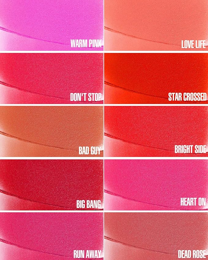 Dark Red Lipstick Long Lasting Lipsticks for Women Smudgeproof Transferproof Cruelty Free Lip Makeup, 907 Bing Bong