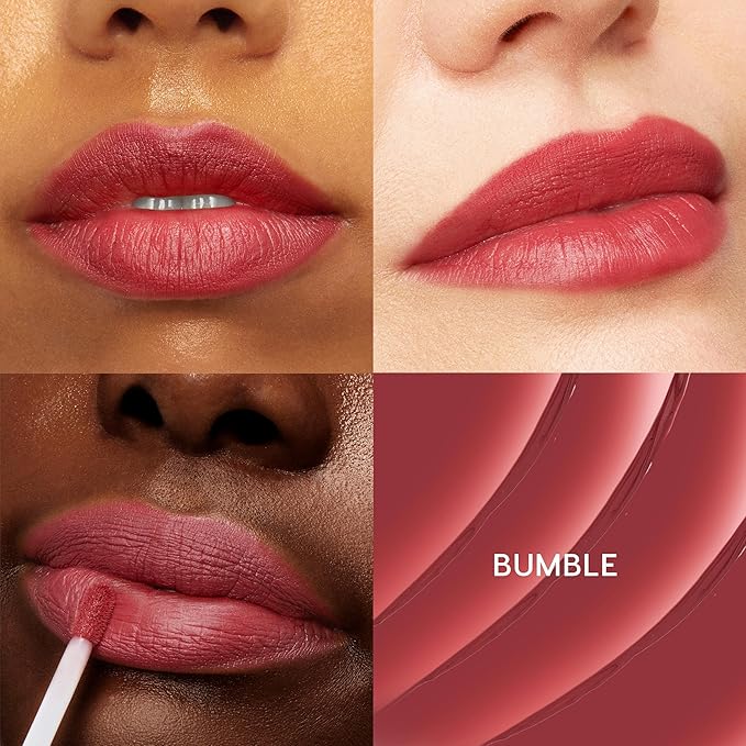 ColourPop Ultra Matte Liquid Lipstick - Ultra-Pigmented Matte Lipstick with a Long-Lasting, Non-Drying Finish - Delivers Full Coverage with a Smooth, Flexible Feel - Bumble (0.13 oz)