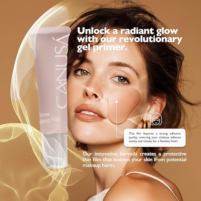 Clear Makeup Primer – Limited Holiday Edition, Pore Minimizing & Mattifying Base for Oily & Sensitive Skin, Translucent Finish, Moisturizing & Cruelty-Free (30ml / 1.02 Fl Oz)