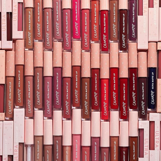 ColourPop Ultra Matte Liquid Lipstick - Ultra-Pigmented Matte Lipstick with a Long-Lasting, Non-Drying Finish - Delivers Full Coverage with a Smooth, Flexible Feel - Fifth Avenue (0.13 oz)