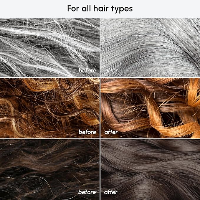 MAREE Hair Oil for Frizzy and Damaged Hair with Vitamins A, E, B5, 2 PACK - Anti Frizz Control Sérum for Curly Women & Men - Aceite de Argán Para el Cabello - Biotin Keratin Antifrizz Products