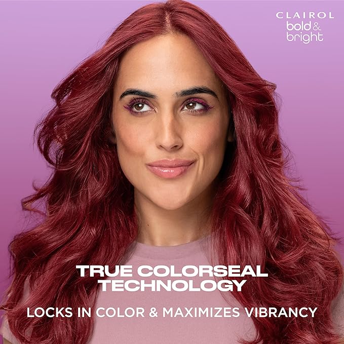 Clairol Bold & Bright Permanent Hair Dye, 110 Piña Colada Hair Color, Pack of 1