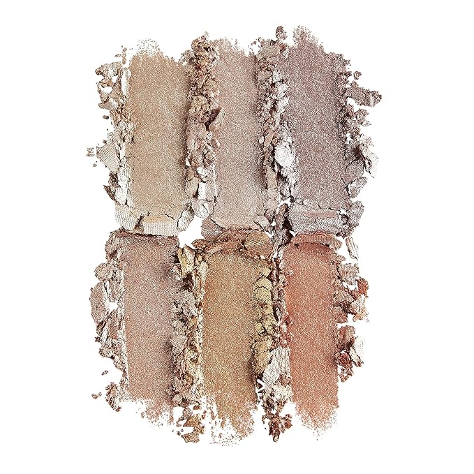 Sigma Beauty GlowKissed Highlight Palette | Highlighted Warm Tones | Glow Vibes, Mirror Included