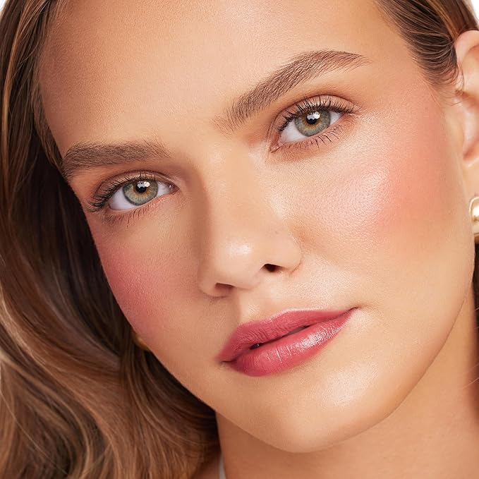 ColourPop Blush Stix - Cream Blush Stick with a Blendable, Hydrating Formula and Natural, Skin-Like Finish - Glowy Summer Makeup for Cheeks, Eyes & Lips - Cool It (0.28 oz)