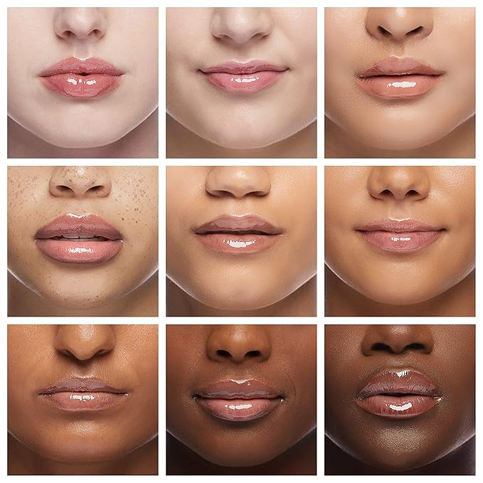 3 Set Lip Oil Hydrating Tinted Lip Balm, Plump Lip Gloss Lip Care Transparent Toot Lip Oil Tinted, Nourishing Repairing Lightening Lip Lines Lip Care Products