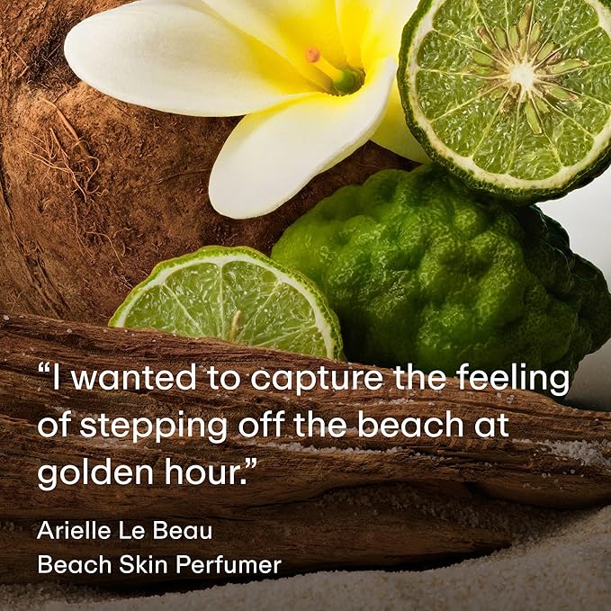 PHLUR Beach Skin Body Mist - Hair and Body Mist & Body Spray