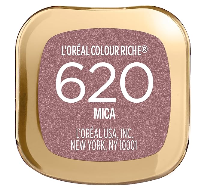 L'Oreal Paris Colour Riche Lipcolour, Mica, 1 Count (Pack of 2)