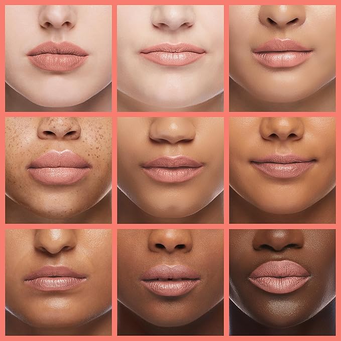 Heart Percent Dote On Mood Lip Liner Pencil, Long-Lasting Creamy Lip Crayon Smooth Lipliner Retractable Lipstick Overlip Line Color 0.8g, #05. Apricot Coral