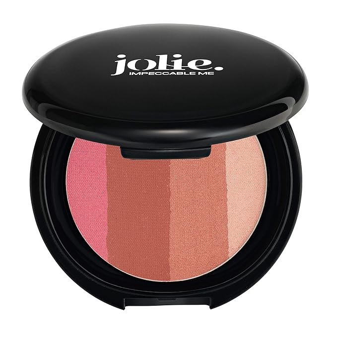 Jolie Color Lines - Healthy Glow Multi-Color Luminous Powder (Rose Lines)