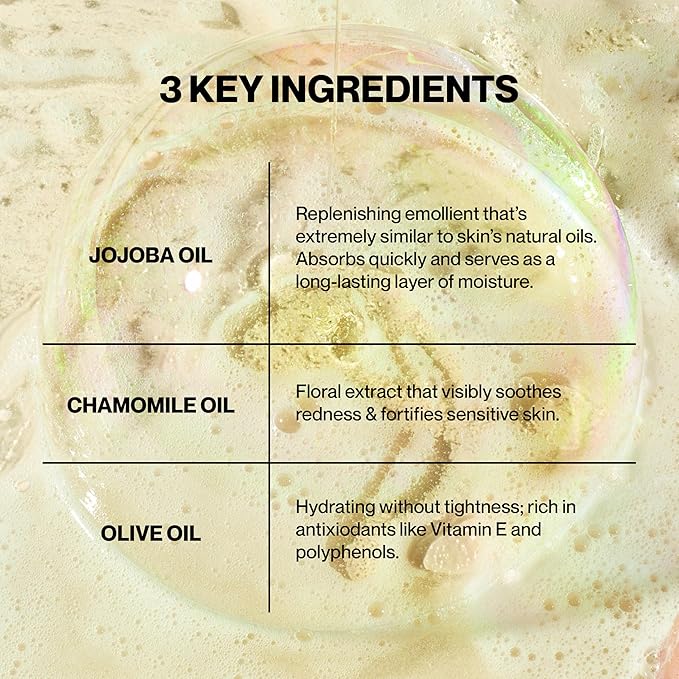 Korean Cycle and Hormone Conscious 3 M's 2-in-1 Makeup Remover | Oil-to-Foam Non-Stripping Cleanser | Jojoba + Honey | EWG Verified | Non-Drying | 145ml/4.97oz