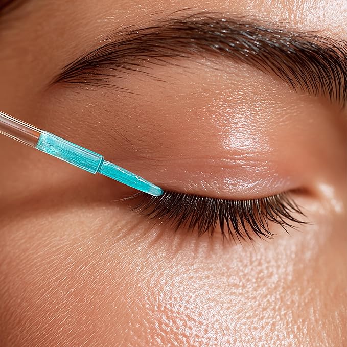 SugarbearPRO LashCare Vitamin Serum with Peptides MSM and Biotin | Vegan Formula | 3 Month Supply for Fuller Healthier Looking Lashes