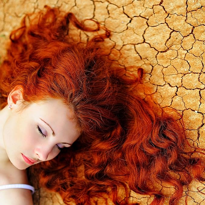 1 Pack Of Natural Red Henna Hair & Beard Color/Dye 100 Grams - Natural Hair Color, Plant-based Hair Dye - The Henna Guys