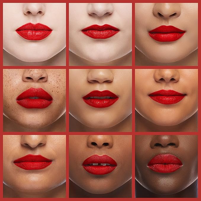 Palladio Retractable Waterproof Lip Liner High Pigmented and Creamy Color Slim Twist Up Smudge Proof Formula with Long Lasting All Day Wear No Sharpener Required, Red Rose