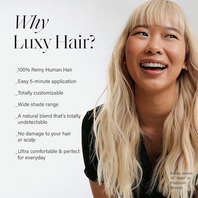 Luxy 100% Remy Human Hair - Seamless Clip-In Hair Extensions - Multi-Dimensional Color for Natural Blending, Adds Volume & Length 160 grams 16" Mocha Brown Highlights