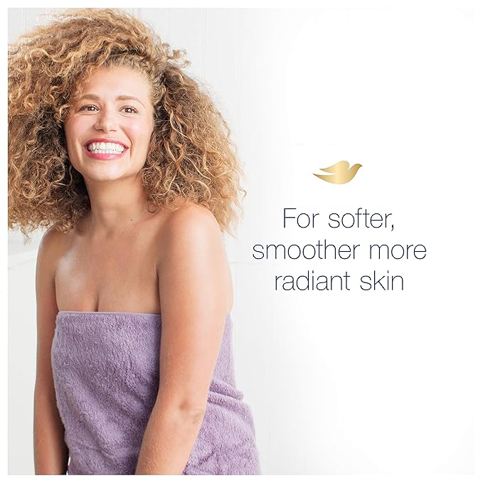 Dove Beauty Bar Gentle Cleanser for Softer and Smoother Skin with 1/4 Moisturizing Cream White More Moisturizing than Bar Soap, 3.75 oz, 14 Bars