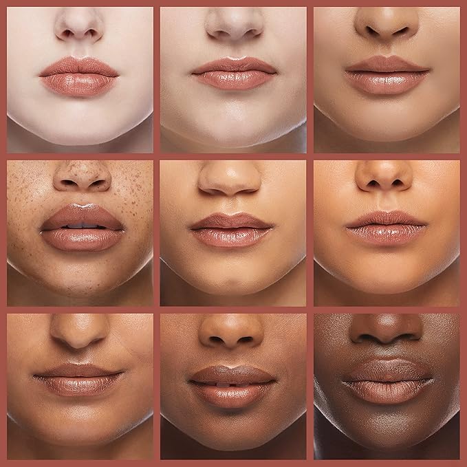 L'Oreal Paris Makeup Colour Riche Plump and Shine Lipstick, for Glossy, Radiant, Visibly Fuller Lips with an All-Day Moisturized Feel, Coconut Plump, 0.1 oz.