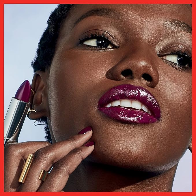 Maybelline Color Sensational Lipstick, Lip Makeup, Cream Finish, Hydrating Lipstick, Nude, Pink, Red, Plum Lip Color, On Fire Red, 0.15 oz; (Packaging May Vary)