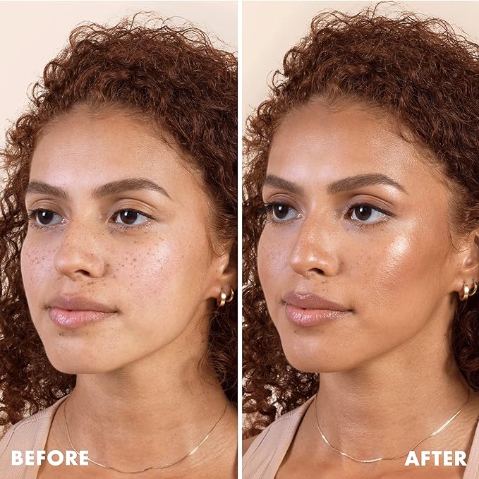 Milani Conceal + Perfect Liquid Highlighter for Added Glow, Face Lift Collection- Stardust