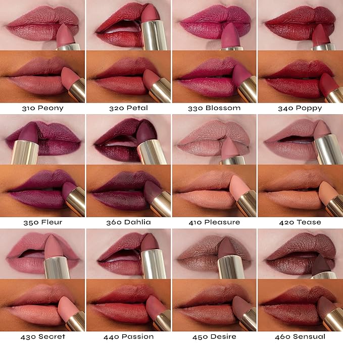 Milani Color Fetish Matte Lipstick (Fleur)