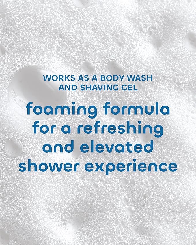 Seaweed Bath Co. Hydrate Body Wash - Citrus Vanilla | Foaming Shower Gel Cleanser with Natural Ingredients | Vegan, Paraben and Sulfate Free | For Women and Men | 12 oz (Pack of 2)