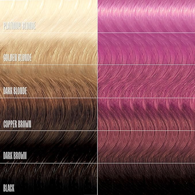 Overtone Semi Permanent Hair Color Conditioner, Pastel Magenta is Magenta Morning, 8 oz, Nourishing, Damage-Free, Color Depositing Mask for All Hair Types with Shea Butter & Coconut Oil, Vegan