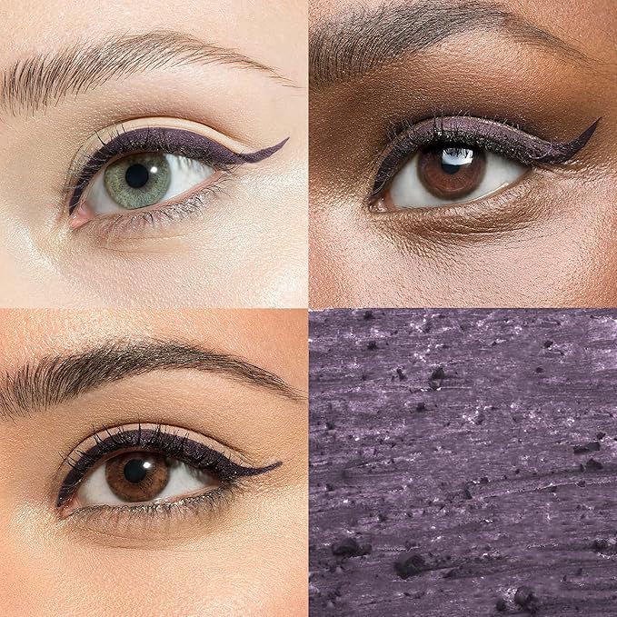 Julep When Pencil Met Gel Sharpenable Multi-Use Longwear Eyeliner Pencil - 17 Smoky Plum - Transfer-Proof - High Performance Liner