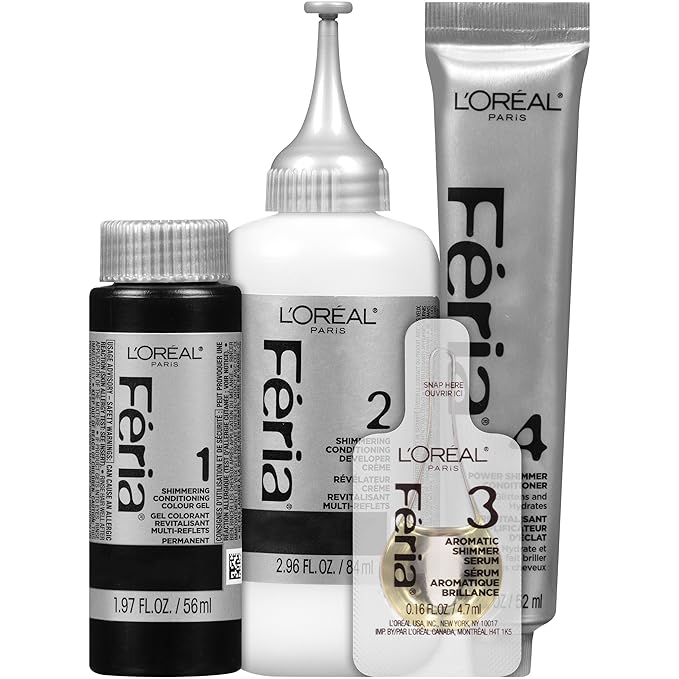 Feria Hair Color, 93 Light Golden Blonde (Packaging May Vary)