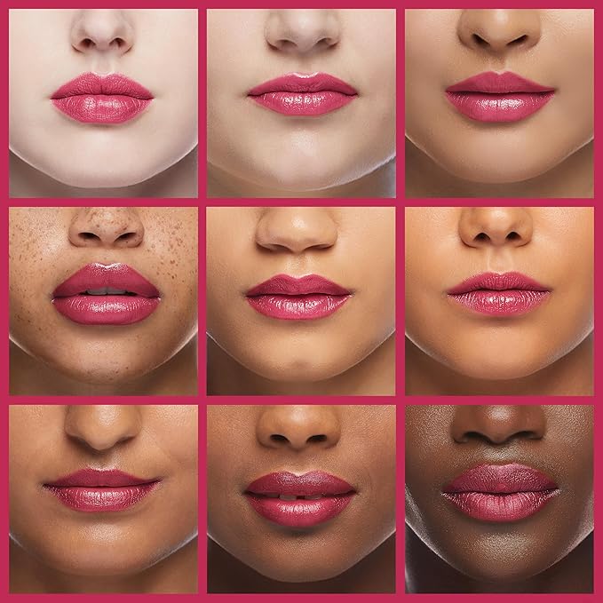 Henné Organics Luxury Lip Tint - Moisturizing, Sheer Natural Color - Azalea (Pink)